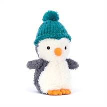 Jellycat - Winter Pingvin - 15 cm